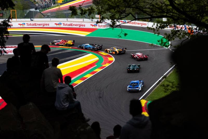 Motorsport. WEC. TotalEnergies 6 Hours of Spa-Francorchamps. 29.04.2026