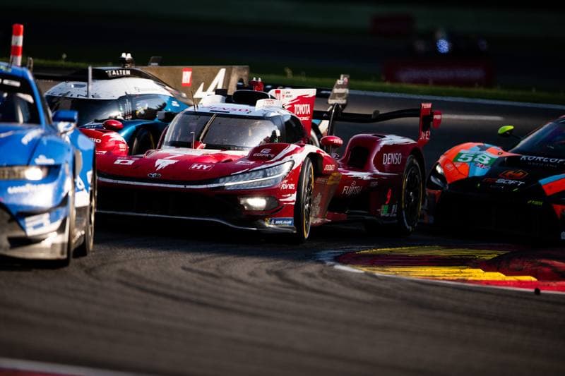 Motorsport. WEC. TotalEnergies 6 Hours of Spa-Francorchamps. 29.04.2026