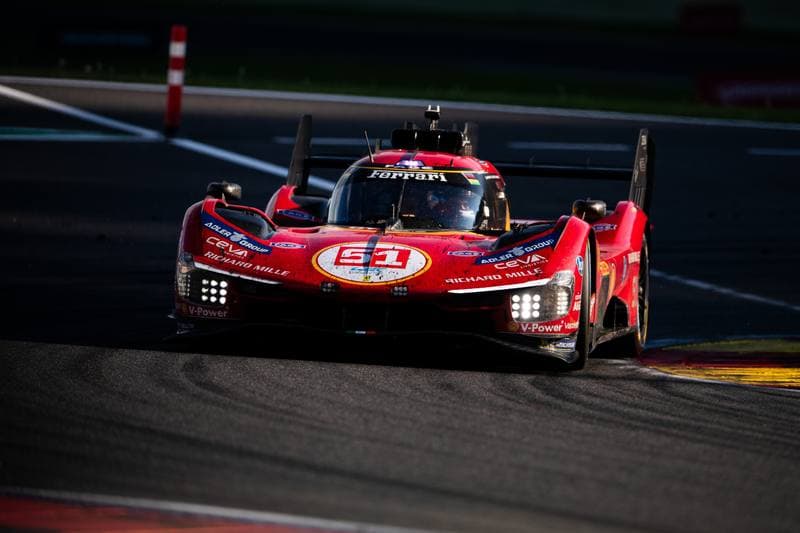 Motorsport. WEC. TotalEnergies 6 Hours of Spa-Francorchamps. 29.04.2026
