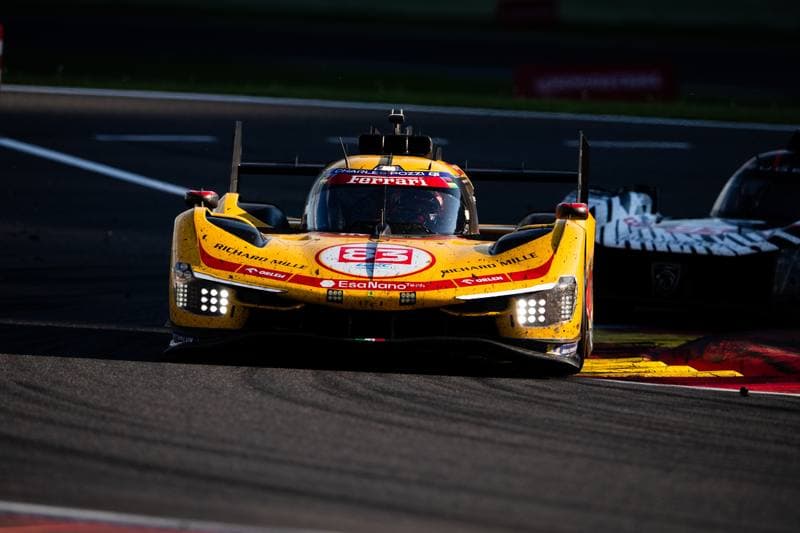 Motorsport. WEC. TotalEnergies 6 Hours of Spa-Francorchamps. 29.04.2026