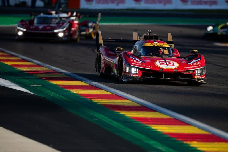 Motorsport. WEC. TotalEnergies 6 Hours of Spa-Francorchamps. 29.04.2026