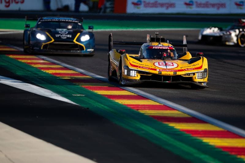 Motorsport. WEC. TotalEnergies 6 Hours of Spa-Francorchamps. 29.04.2026