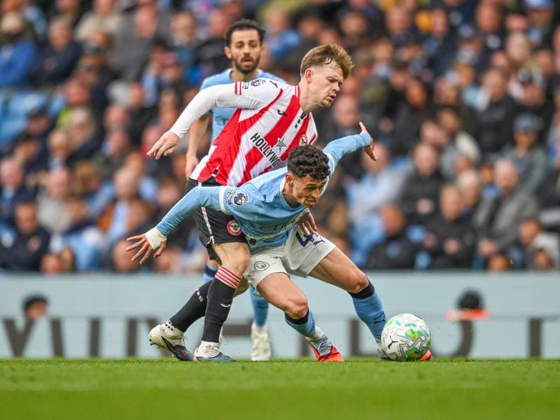 Football. Premier League. Manchester City - Brentford. 09.05.2026
