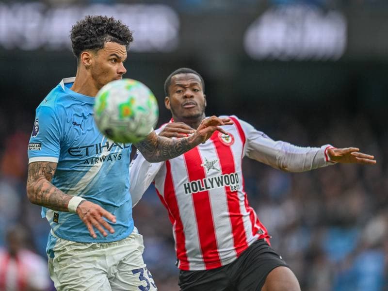Football. Premier League. Manchester City - Brentford. 09.05.2026
