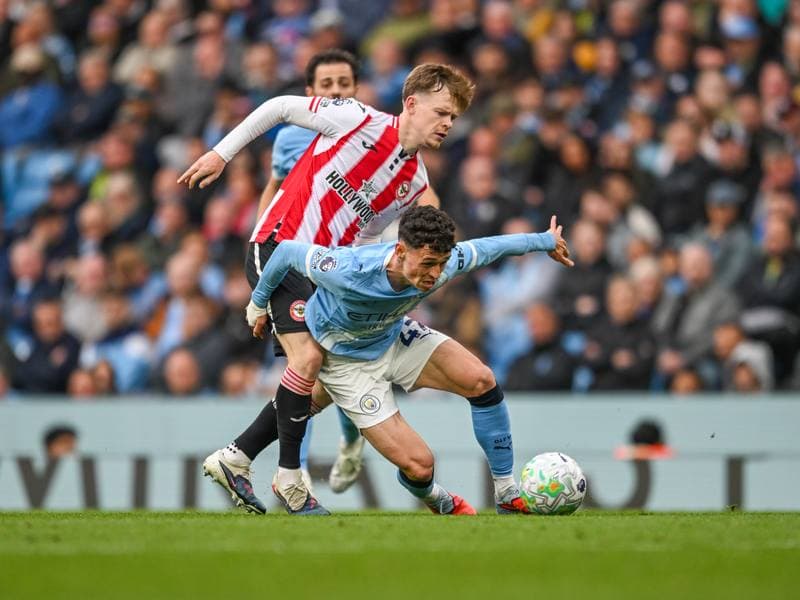Football. Premier League. Manchester City - Brentford. 09.05.2026