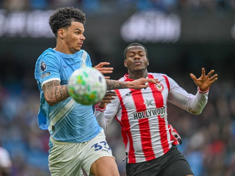 Football. Premier League. Manchester City - Brentford. 09.05.2026