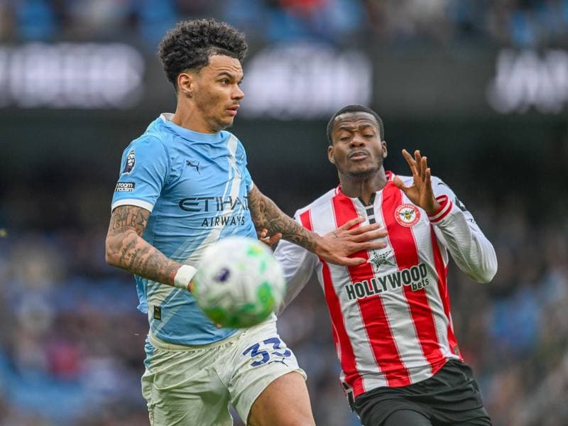 Football. Premier League. Manchester City - Brentford. 09.05.2026