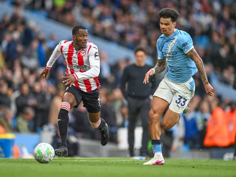 Football. Premier League. Manchester City - Brentford. 09.05.2026