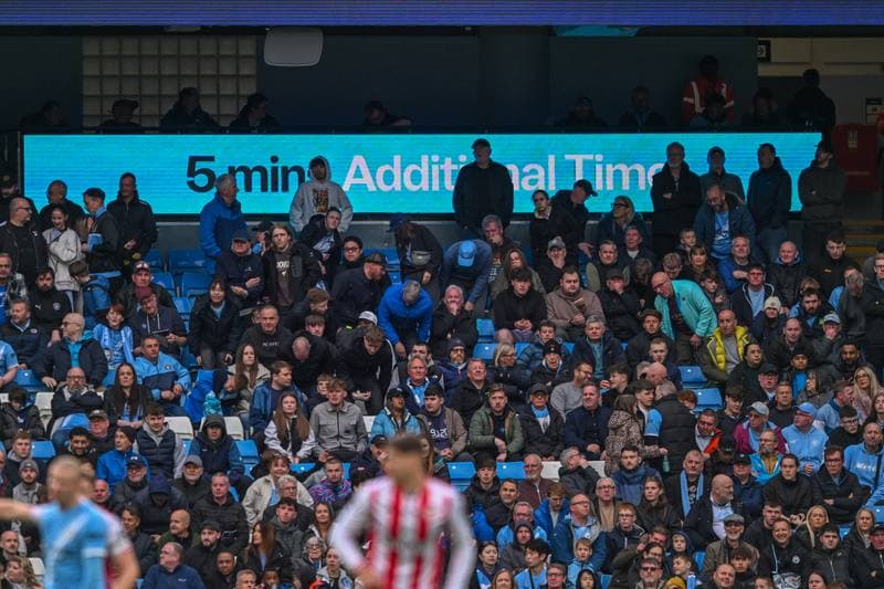 Football. Premier League. Manchester City - Brentford. 09.05.2026