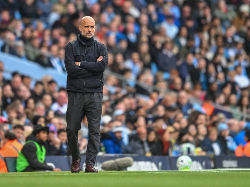 Football. Premier League. Manchester City - Brentford. 09.05.2026