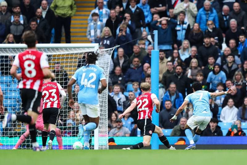 Football. Premier League. Manchester City - Brentford. 09.05.2026