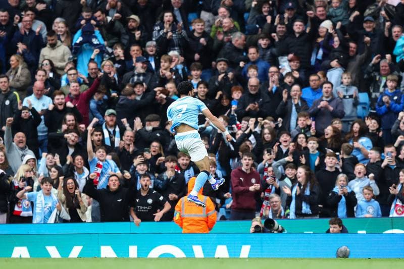 Football. Premier League. Manchester City - Brentford. 09.05.2026