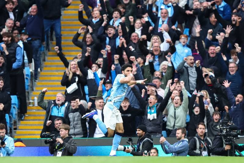 Football. Premier League. Manchester City - Brentford. 09.05.2026