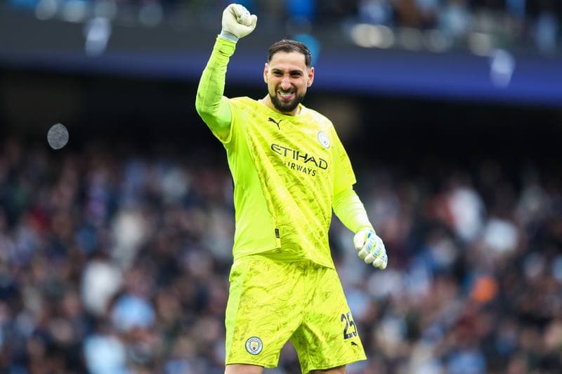 Football. Premier League. Manchester City - Brentford. 09.05.2026