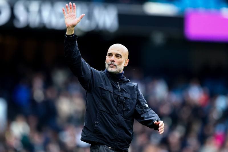Football. Premier League. Manchester City - Brentford. 09.05.2026