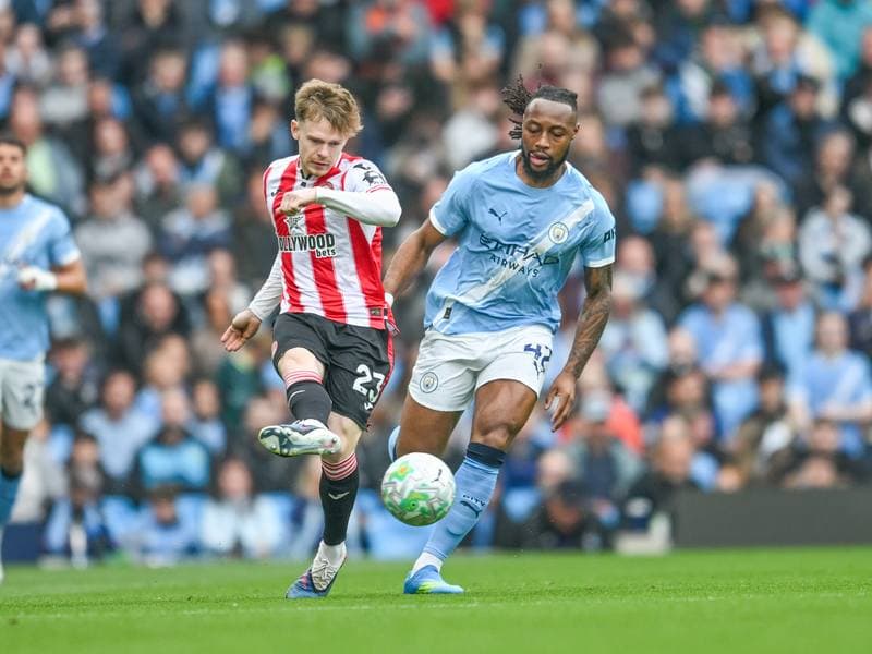 Football. Premier League. Manchester City - Brentford. 09.05.2026