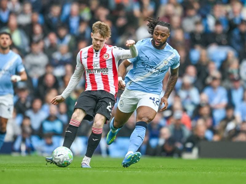 Football. Premier League. Manchester City - Brentford. 09.05.2026