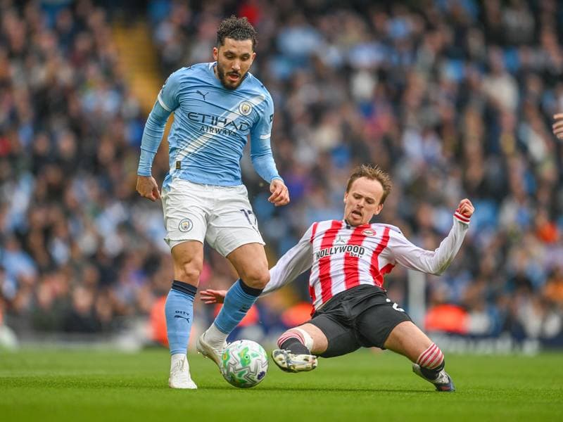 Football. Premier League. Manchester City - Brentford. 09.05.2026