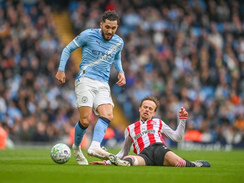 Football. Premier League. Manchester City - Brentford. 09.05.2026