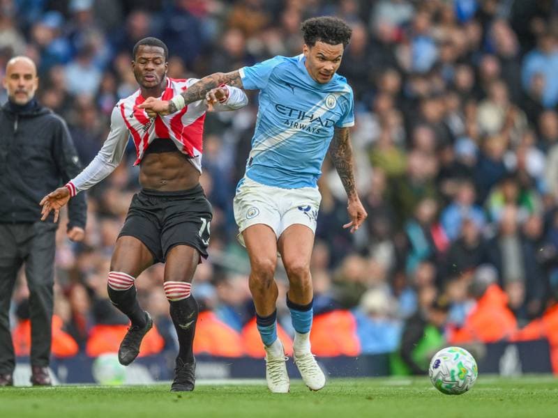 Football. Premier League. Manchester City - Brentford. 09.05.2026