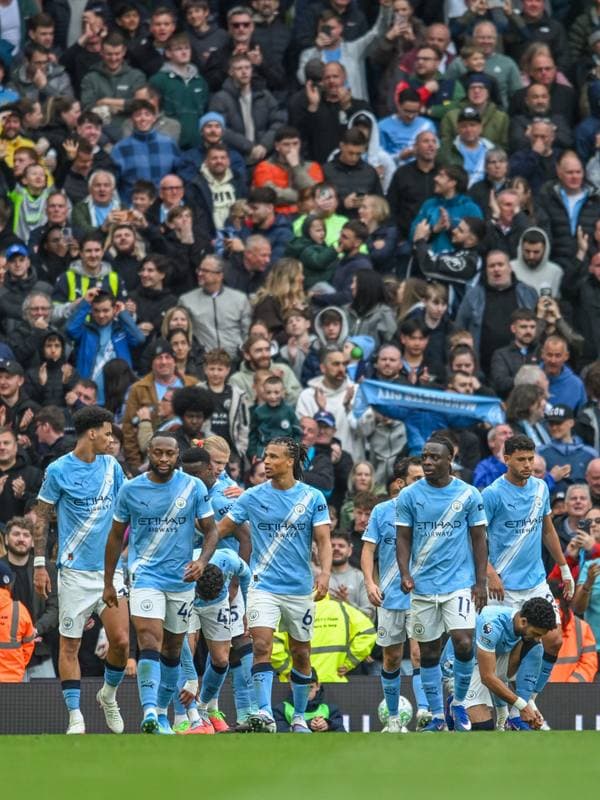 Football. Premier League. Manchester City - Brentford. 09.05.2026