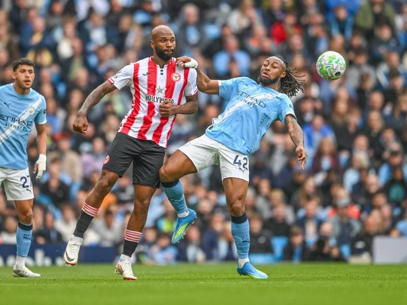 Football. Premier League. Manchester City - Brentford. 09.05.2026