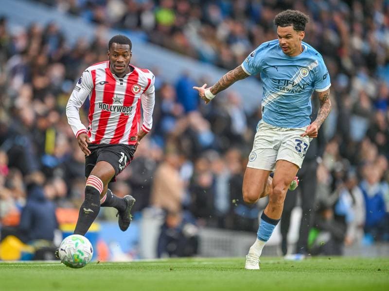 Football. Premier League. Manchester City - Brentford. 09.05.2026