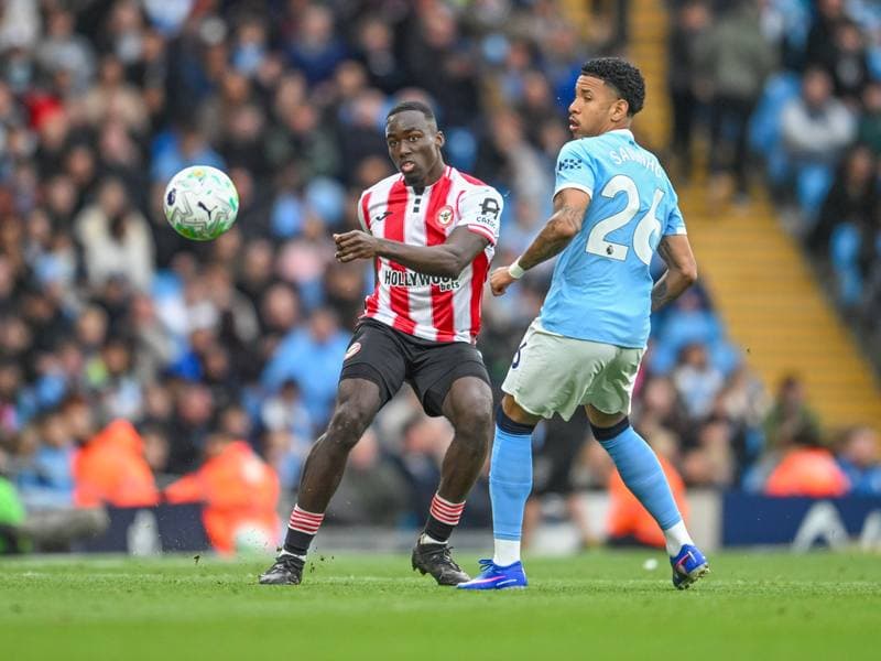 Football. Premier League. Manchester City - Brentford. 09.05.2026