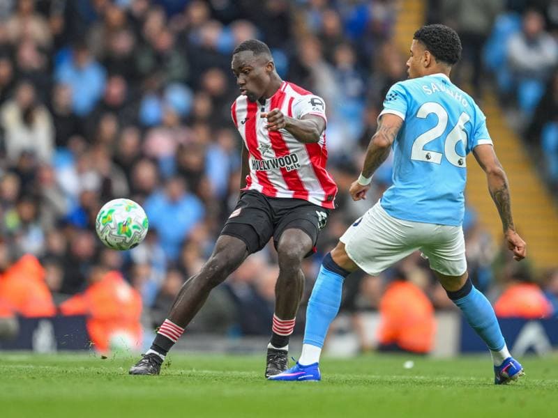 Football. Premier League. Manchester City - Brentford. 09.05.2026