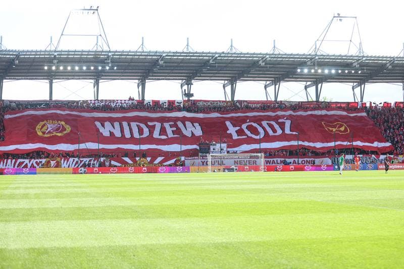 Football. PKO BP Ekstraklasa. Widzew Lodz - Lechia Gdansk. 09.05.2026