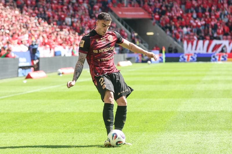 Football. PKO BP Ekstraklasa. Widzew Lodz - Lechia Gdansk. 09.05.2026