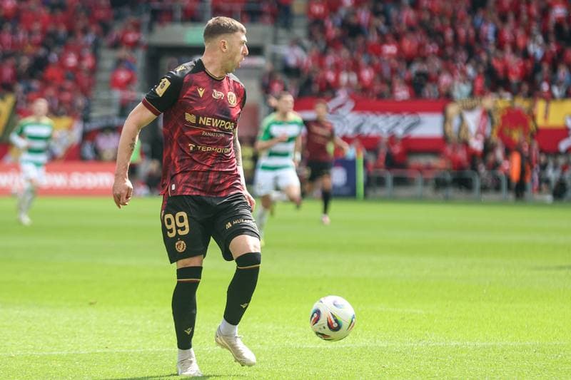 Football. PKO BP Ekstraklasa. Widzew Lodz - Lechia Gdansk. 09.05.2026