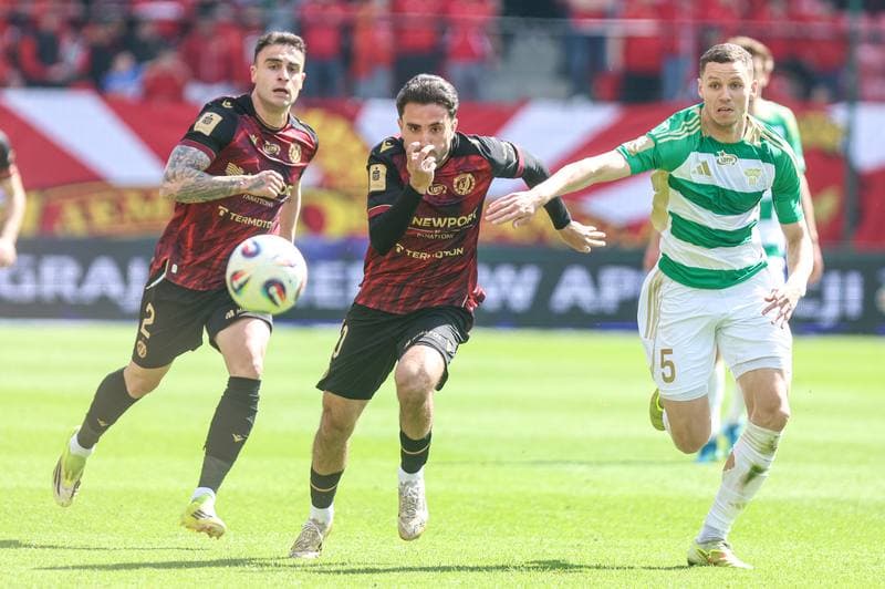 Football. PKO BP Ekstraklasa. Widzew Lodz - Lechia Gdansk. 09.05.2026