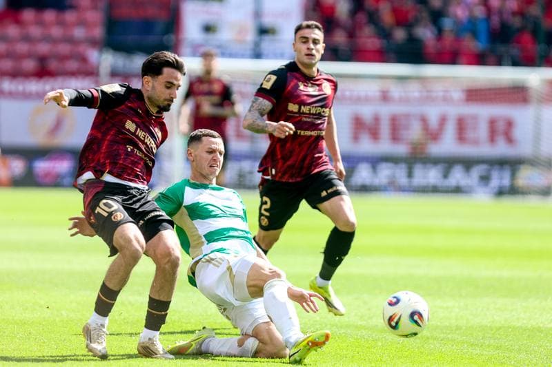Football. PKO BP Ekstraklasa. Widzew Lodz - Lechia Gdansk. 09.05.2026