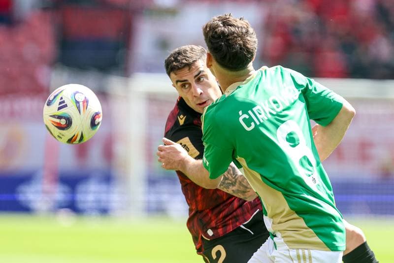 Football. PKO BP Ekstraklasa. Widzew Lodz - Lechia Gdansk. 09.05.2026