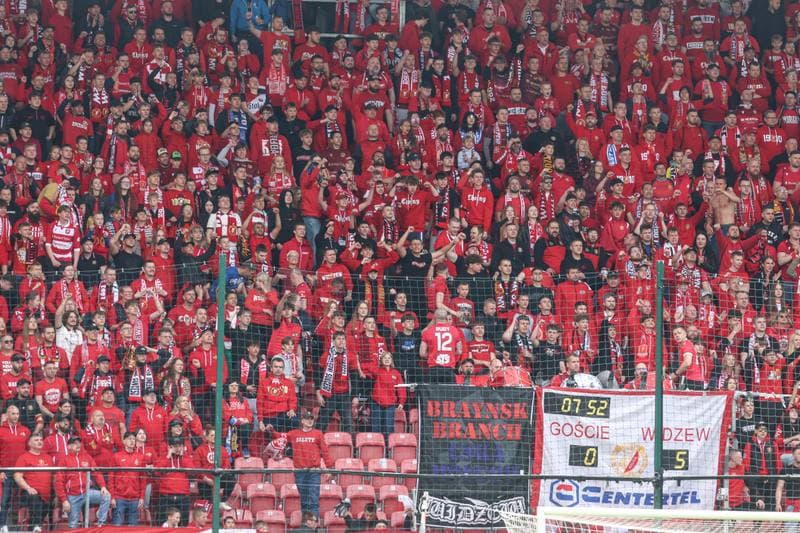 Football. PKO BP Ekstraklasa. Widzew Lodz - Lechia Gdansk. 09.05.2026