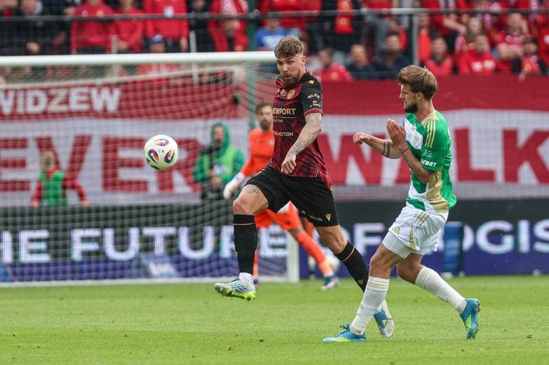 Football. PKO BP Ekstraklasa. Widzew Lodz - Lechia Gdansk. 09.05.2026