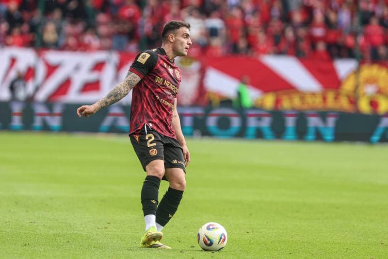 Football. PKO BP Ekstraklasa. Widzew Lodz - Lechia Gdansk. 09.05.2026