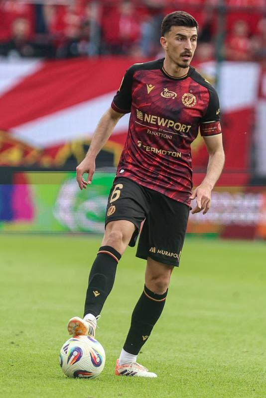 Football. PKO BP Ekstraklasa. Widzew Lodz - Lechia Gdansk. 09.05.2026
