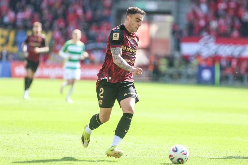 Football. PKO BP Ekstraklasa. Widzew Lodz - Lechia Gdansk. 09.05.2026