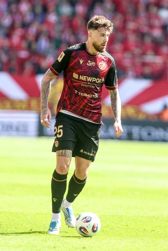 Football. PKO BP Ekstraklasa. Widzew Lodz - Lechia Gdansk. 09.05.2026