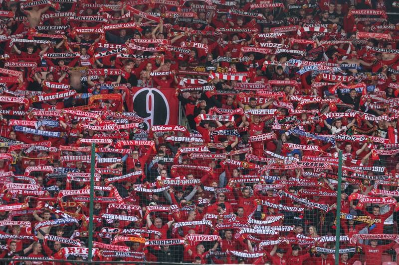 Football. PKO BP Ekstraklasa. Widzew Lodz - Lechia Gdansk. 09.05.2026