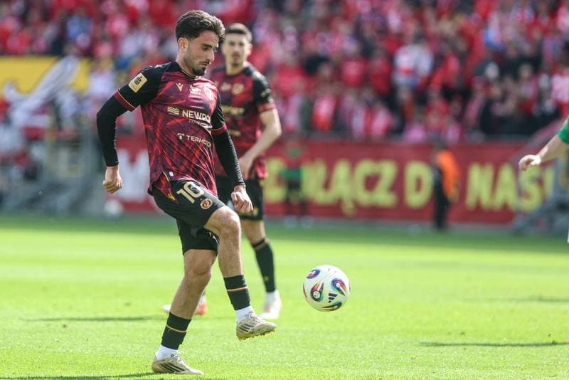 Football. PKO BP Ekstraklasa. Widzew Lodz - Lechia Gdansk. 09.05.2026
