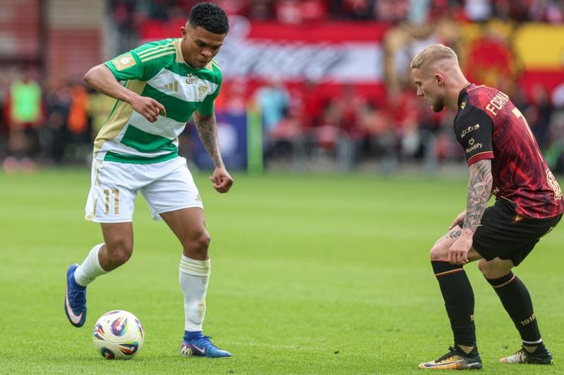 Football. PKO BP Ekstraklasa. Widzew Lodz - Lechia Gdansk. 09.05.2026