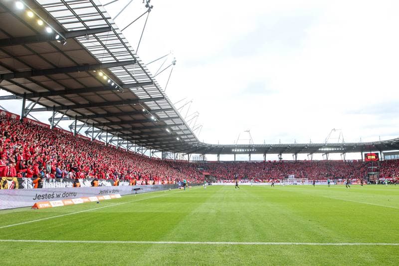 Football. PKO BP Ekstraklasa. Widzew Lodz - Lechia Gdansk. 09.05.2026