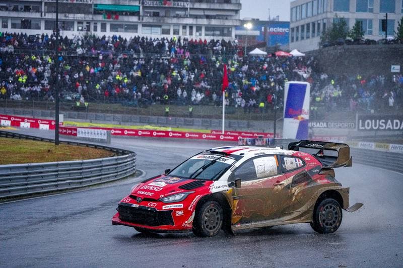 Motorsport. WRC. Rally de Portugal. 06.05.2026