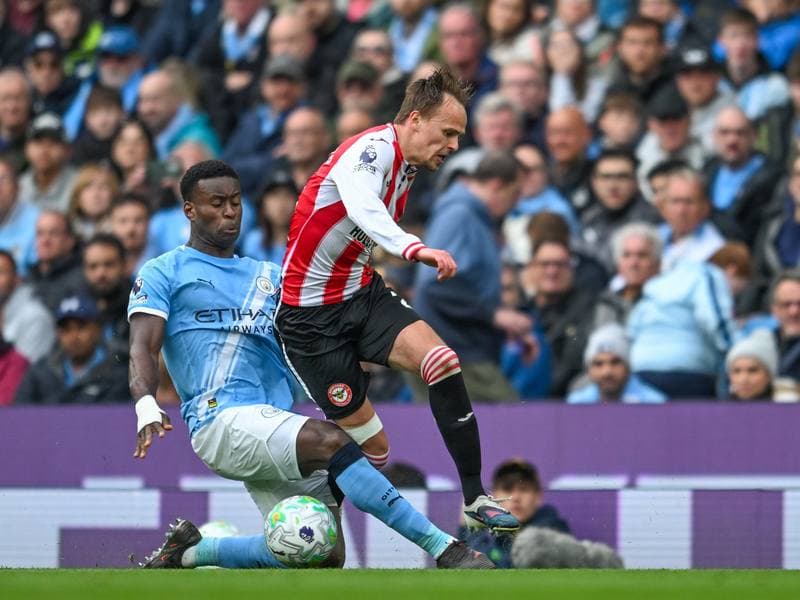 Football. Premier League. Manchester City - Brentford. 09.05.2026