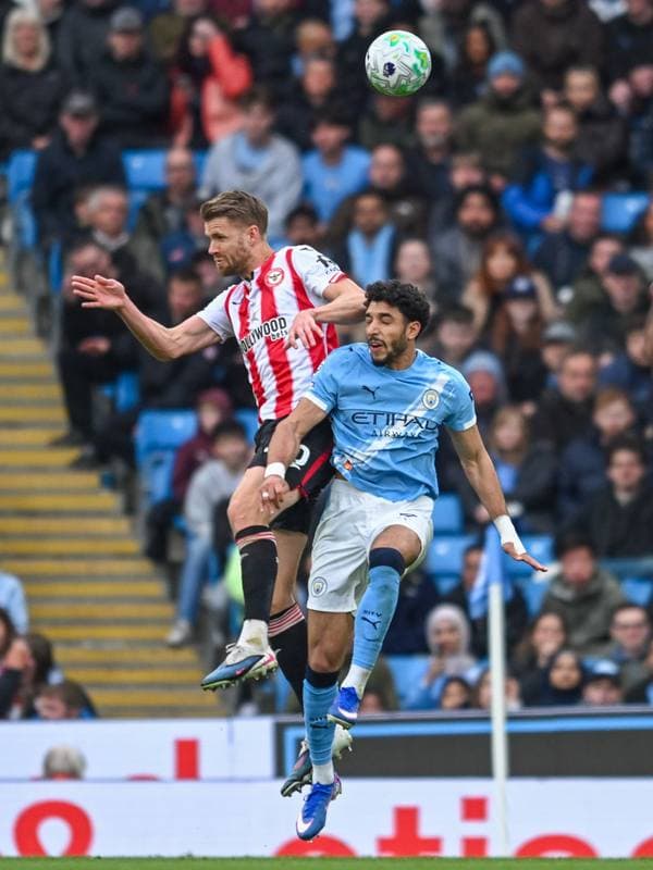 Football. Premier League. Manchester City - Brentford. 09.05.2026
