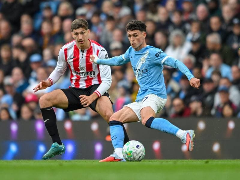 Football. Premier League. Manchester City - Brentford. 09.05.2026