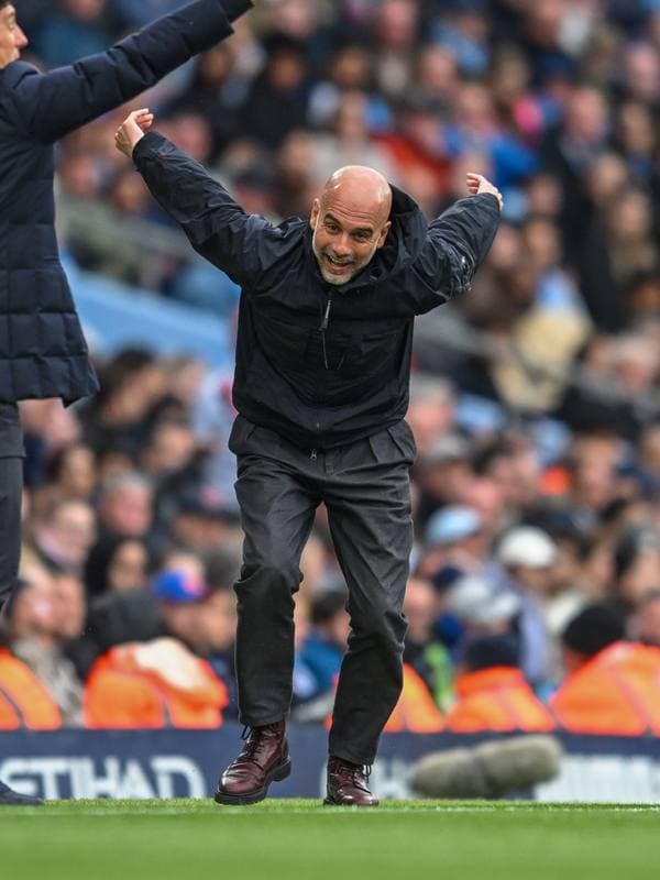 Football. Premier League. Manchester City - Brentford. 09.05.2026